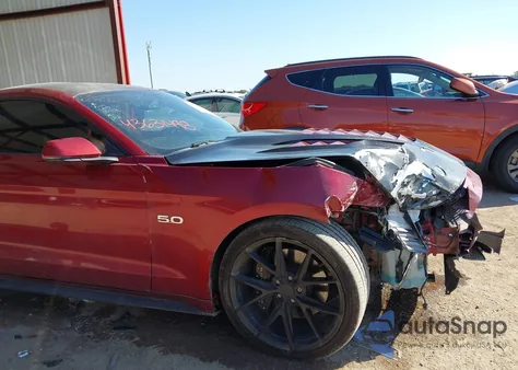 2015 Ford Mustang Gt Premium из США, поврежденный, VIN 1FA6P8CF1F5403975